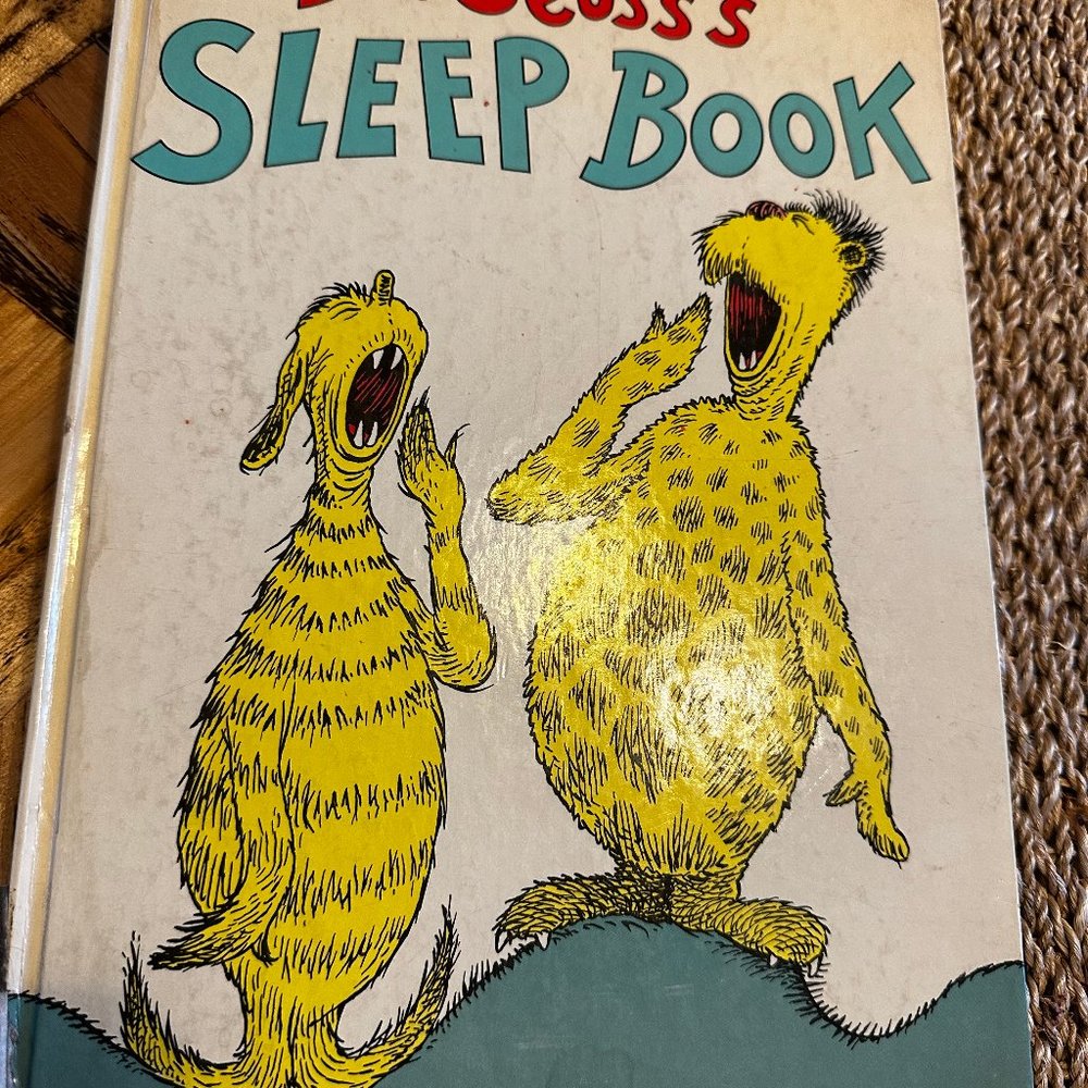 Dr. Seuss's Sleep Book by Seuss (1962, Hardcover)